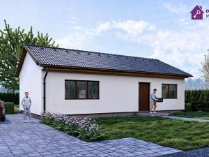 Prodej rodinného domu, Domašov u Šternberka, 94 m2