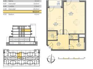 Prodej bytu 2+kk, Kutná Hora, 62 m2