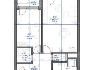 Prodej bytu 2+kk, Kutná Hora, 62 m2