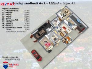 Prodej rodinného domu, Čisovice - Bojov, 185 m2