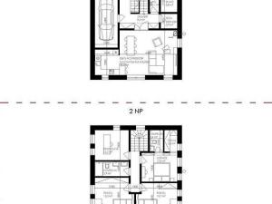 Prodej rodinného domu, Kamenice, Ringhofferova, 144 m2