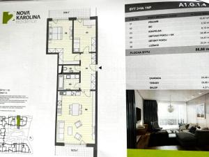 Pronájem bytu 3+kk, Ostrava - Moravská Ostrava, F. X. Riepla, 143 m2