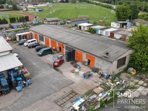 Prodej výrobních prostor, Přelouč, Sportovní, 2300 m2