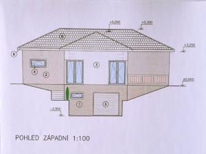 Prodej pozemku, Větřní, 833 m2