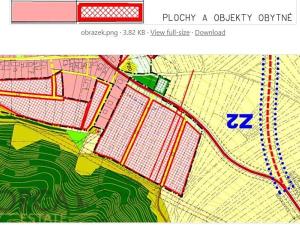 Prodej pozemku pro bydlení, Lhota Rapotina, 2050 m2