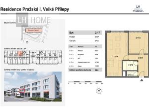 Prodej bytu 2+kk, Velké Přílepy, 60 m2