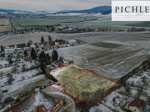 Prodej pozemku pro bydlení, Červené Poříčí, 4041 m2