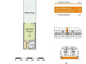 Prodej bytu 1+kk, Olomouc, Aloise Rašína, 28 m2