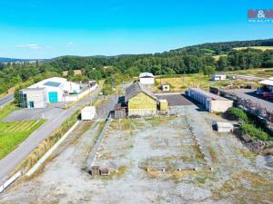 Pronájem pozemku pro komerční výstavbu, Útušice - Robčice, 860 m2