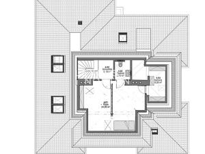 Prodej bytu 4+kk, Praha - Střešovice, Nad hradním vodojemem, 144 m2