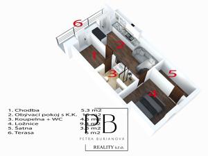 Prodej bytu 2+kk, Dolní Loučky, 38 m2