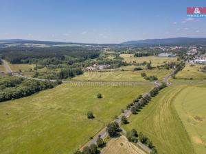 Prodej pozemku pro komerční výstavbu, Mariánské Lázně - Stanoviště, 59039 m2