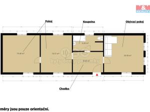 Prodej rodinného domu, Žinkovy - Kokořov, 60 m2