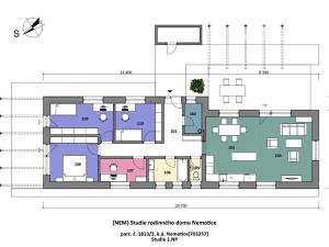 Prodej rodinného domu, Nemotice, 142 m2