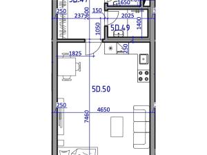 Prodej bytu 1+kk, Liberec, 46 m2