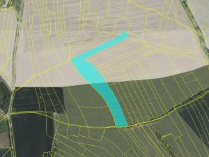 Prodej podílu pole, Prusice, 2986 m2