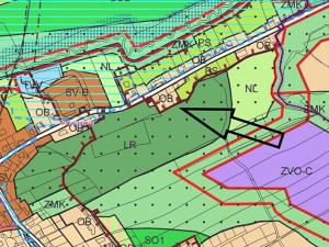 Prodej pole, Praha - Lipence, 926 m2