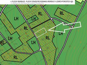 Prodej podílu pozemku pro bydlení, Krňany, 446 m2