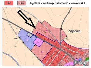 Prodej pozemku pro bydlení, Zaječice, 658 m2