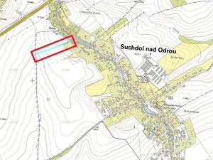 Prodej podílu pozemku pro bydlení, Suchdol nad Odrou, 1464 m2