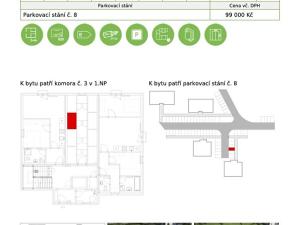 Prodej bytu 3+kk, Polná, Nerudova, 66 m2