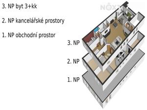 Prodej obchodního prostoru, Vyškov, Masarykovo náměstí, 534 m2