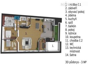 Prodej obchodního prostoru, Vyškov, Masarykovo náměstí, 534 m2