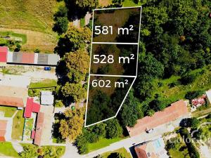 Prodej pozemku pro bydlení, Moravské Málkovice, 581 m2