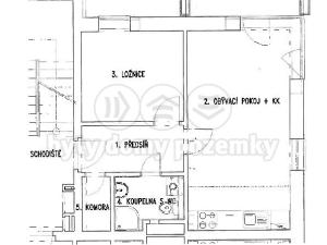 Pronájem bytu 2+kk, Rudná, Ke Školce, 45 m2