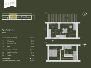 Prodej bytu 3+kk, Janov nad Nisou, 47 m2