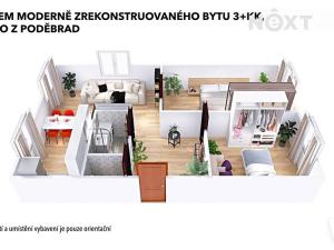 Pronájem bytu 3+kk, Šumperk, J. z Poděbrad, 65 m2