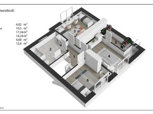 Prodej rodinného domu, Hradec Králové, Sokolovská, 133 m2