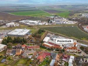 Prodej pozemku pro komerční výstavbu, Uherský Brod, 242 m2