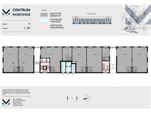 Prodej obchodního prostoru, Hostivice, Čsl. armády, 109 m2