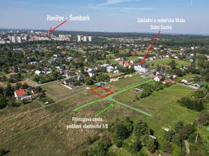 Prodej pozemku pro bydlení, Havířov, 637 m2