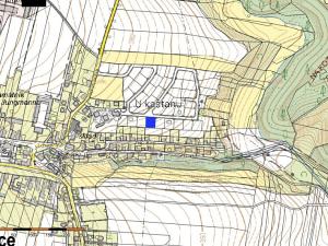 Prodej pozemku pro bydlení, Hudlice, U Kaštanu, 804 m2