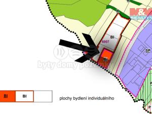 Prodej pozemku pro bydlení, Vsetín - Rokytnice, 1037 m2