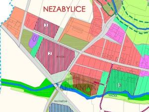 Prodej pozemku, Nezabylice, 1105 m2