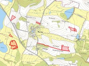 Prodej podílu zemědělské půdy, Oselce, 18353 m2