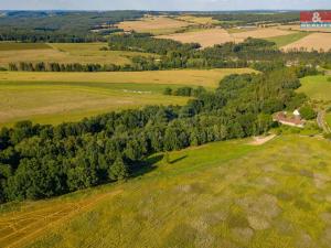 Prodej trvalého travního porostu, Albrechtice nad Vltavou - Hladná, 6183 m2