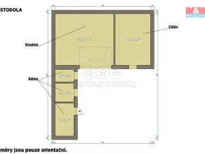 Prodej chalupy, Pocinovice, 63 m2