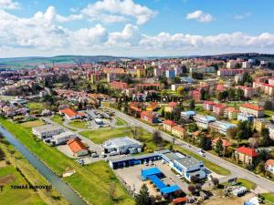 Prodej pozemku pro komerční výstavbu, Uherský Brod, 371 m2