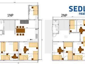 Pronájem rodinného domu, Tvrdonice, 156 m2