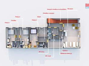 Prodej rodinného domu, Teplice - Trnovany, Doubravská, 240 m2