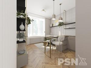 Prodej bytu 2+kk, Praha - Vinohrady, Vinohradská, 45 m2