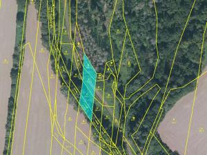 Prodej podílu pole, Sebranice, 413 m2