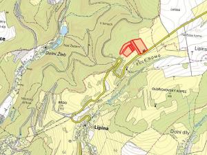 Prodej louky, Lipina, 79906 m2