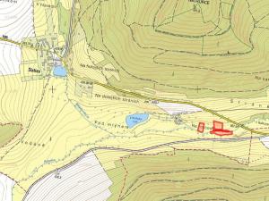 Prodej trvalého travního porostu, Chudenice, 9211 m2