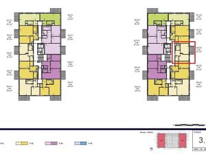 Prodej bytu 2+kk, Praha - Prosek, Nad Krocínkou, 49 m2