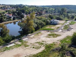 Prodej pozemku pro bydlení, Týn nad Vltavou, Nad Řekou, 1006 m2